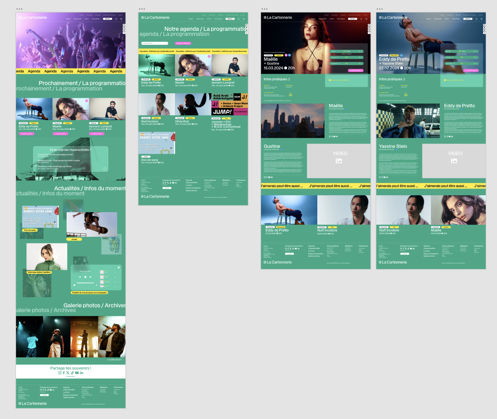 webdesign lucie pochet